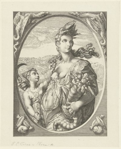 Ceres w Proserpinie autorstwa Paul Tetar van Elven