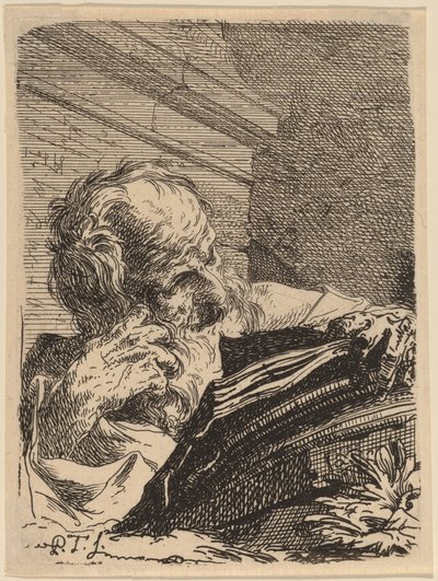 Filozof autorstwa Paul Troger