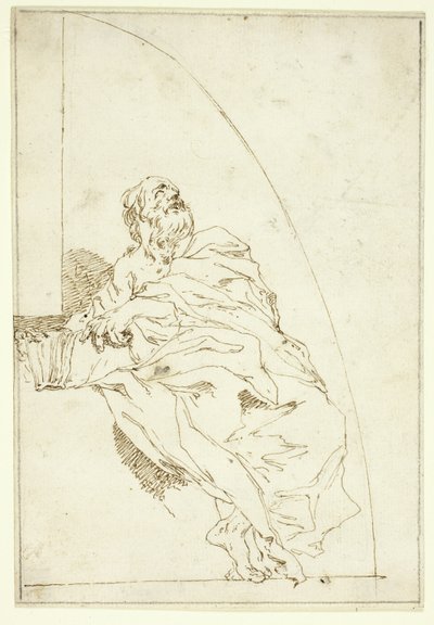 prorok autorstwa Paul Troger