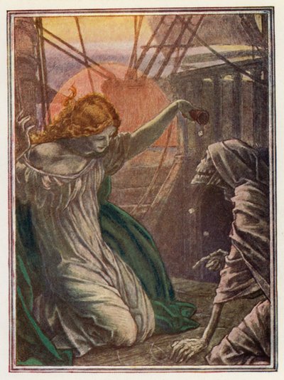 Ilustracja do "The Ancient Mariner" Coleridge