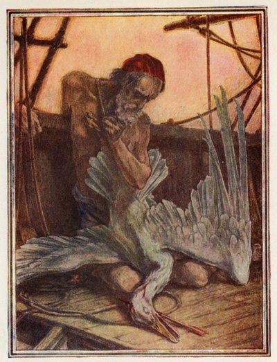 Ilustracja do "The Ancient Mariner" Coleridge