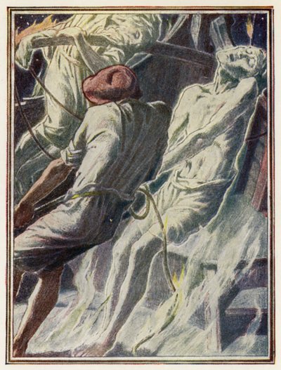 Ilustracja do "The Ancient Mariner" Coleridge