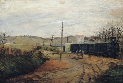 Stacja w Argenteuil autorstwa Paul Vogler
