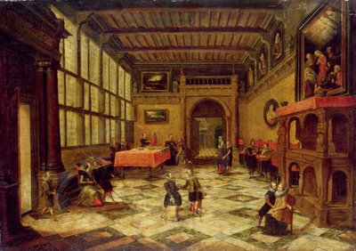 Nieznany obraz autorstwa Paul Vredeman de Vries