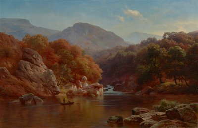 Pejzaż Pensylwanii 1862 (olej na płótnie) autorstwa Paul Weber