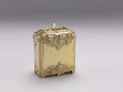 Pojemnik na herbatę, 1741-1742 autorstwa Paul de Lamerie