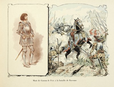 Ilustracja zaczerpnięta z książki „Histoire du chevalier Bayard” Theodore