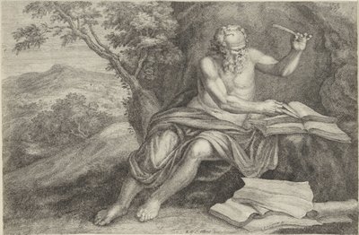 Hieronim autorstwa Paul van Somer (II)