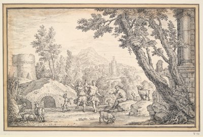 Pasterz autorstwa Paul van Somer