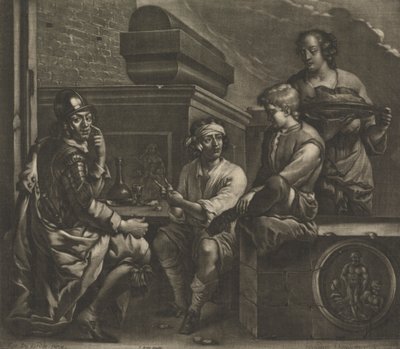 Opowieść Żołnierzy autorstwa Paul van Somer