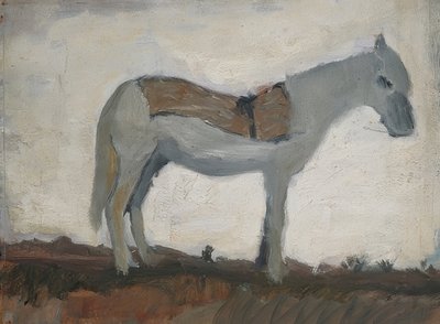 Osioł. około 1902 autorstwa Paula Modersohn Becker