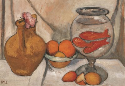 Martwa natura z akwarium. 1906 autorstwa Paula Modersohn Becker