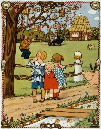 Kraina mleka i miodu autorstwa Pauli Ebner