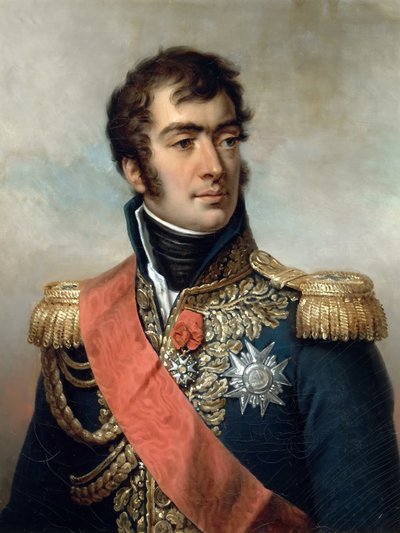 Auguste Frédéric Louis Viesse de Marmont, 1. książę Ragusy 1774-1852 autorstwa Paulin Guérin