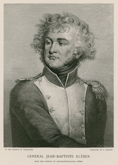 Generał Jean Baptiste Kleber autorstwa Paulin Jean Baptiste Guerin