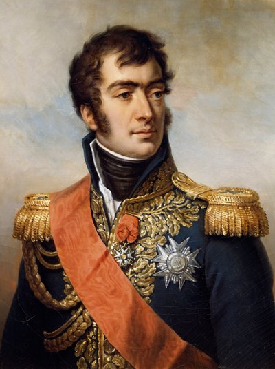 Portret Auguste Frederic Louis Viesse de Marmont autorstwa Paulin Jean Baptiste Guerin