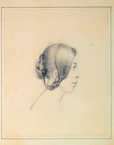 Autoportret. autorstwa Pauline Viardot García