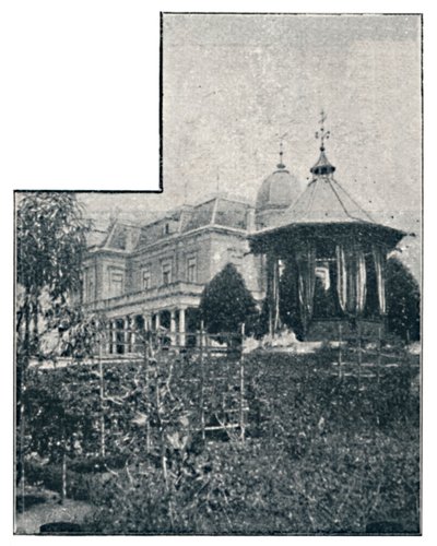 Pola Elizejskie. Domy prywatne, 1895 autorstwa Paulo Kowalsky