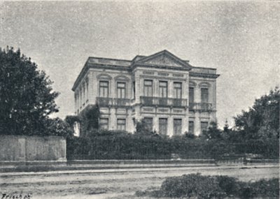 Largo da Republica, 1895 autorstwa Paulo Kowalsky