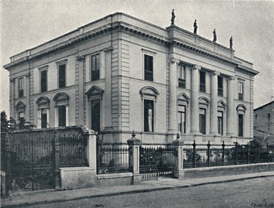 Brigadeiro Tobias Street, 1895 autorstwa Paulo Kowalsky