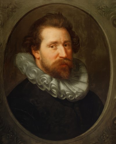 Abraham Bloemaert autorstwa Paulus Moreelse