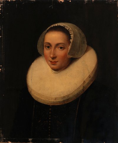 Portret damy autorstwa Paulus Moreelse