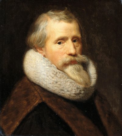 Autoportret autorstwa Paulus Moreelse