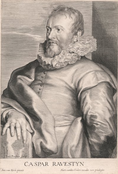 Kacpra Rawiestyna autorstwa Paulus Pontius