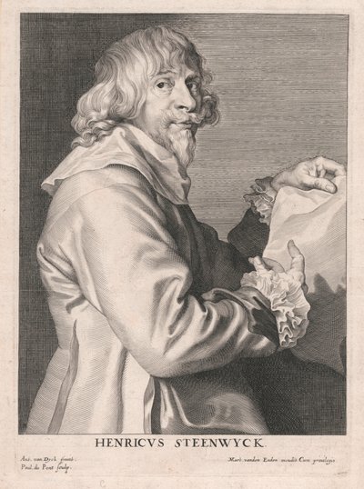 Henryka Steenwycka autorstwa Paulus Pontius
