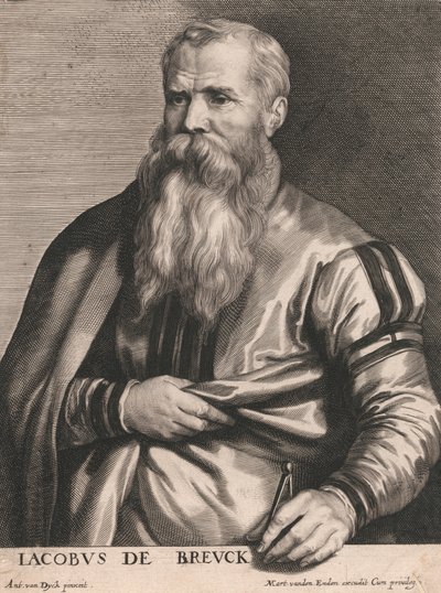 Jakub de Breuck autorstwa Paulus Pontius