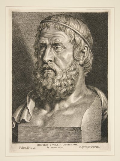 Sofokles autorstwa Paulus Pontius