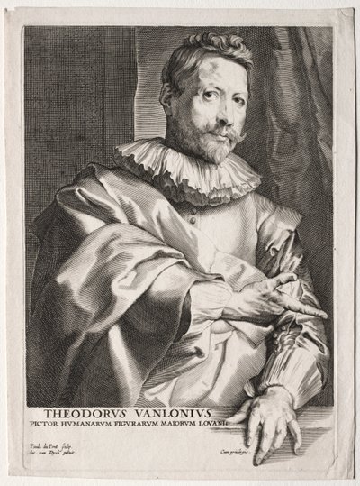 Theodore VanLonius autorstwa Paulus Pontius