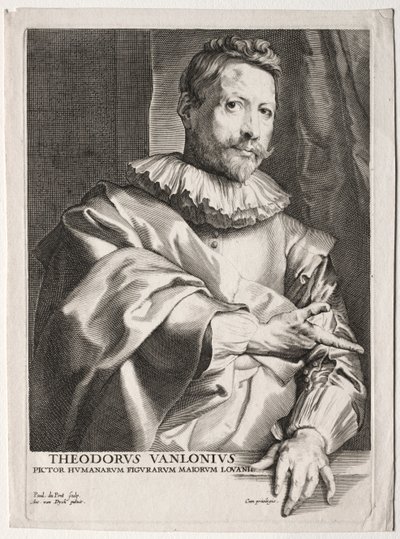 Teodora VanLoniusza. autorstwa Paulus Pontius