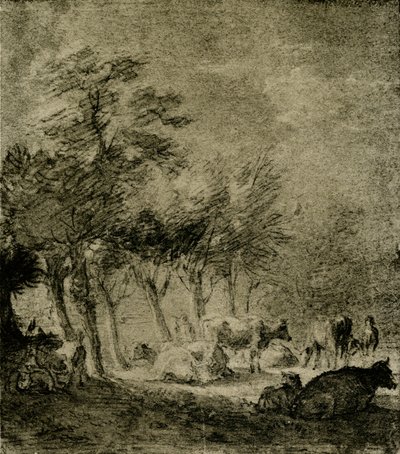 Pastwisko autorstwa Paulus Potter