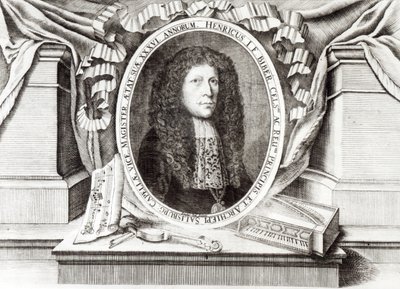 Heinrich Ignaz Franz von Biber (1644-1704) autorstwa Paulus Seel