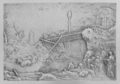 Krajobraz rzeki Rzeka Landschap autorstwa Paulus Willemsz. van Vianen