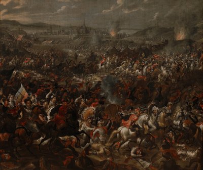 Bitwa pod Wiedniem 12 września 1683 r. autorstwa Pauwel Casteels