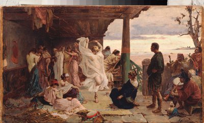 W haremie autorstwa Pavel Alexandrovich Svedomsky