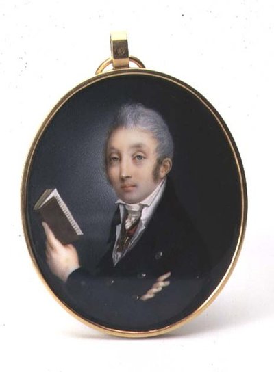 Portret hrabiego Speransky autorstwa Pavel Alexeyevich Ivanov
