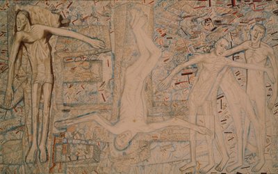 Egzekucja, 1912 autorstwa Pavel Nikolayevich Filonov