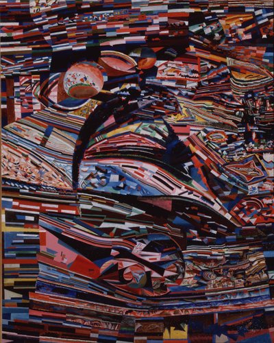 Bezimienny, 1923 autorstwa Pavel Nikolayevich Filonov