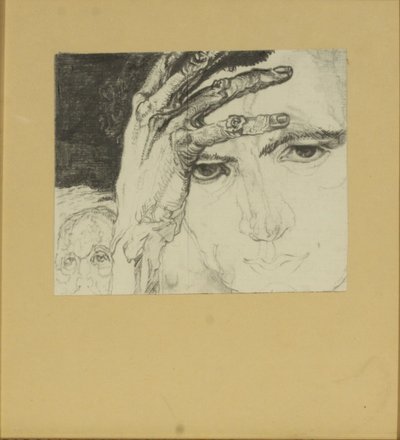 Autoportret autorstwa Pavel Nikolayevich Filonov