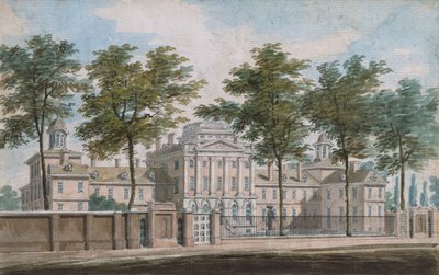 Szpital Pensylwanii, Filadelfia, 1811-ca. 1813. autorstwa Pavel Petrovic Svin