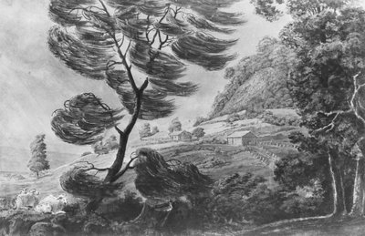 Tornado, 1811-ca. 1813. autorstwa Pavel Petrovic Svin