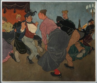 Kawiarnia autorstwa Pavel Yegorovich Shcherbov