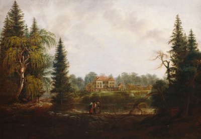 Budynek Eidsvoll autorstwa Peder Balke