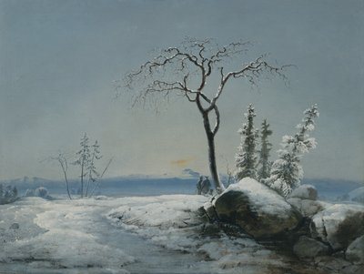Z Finnmarku autorstwa Peder Balke