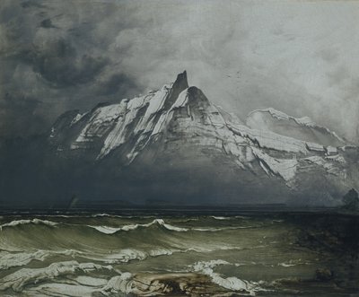 Z północnej Norwegii autorstwa Peder Balke