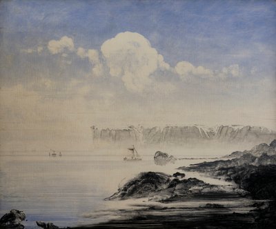 Przylądek Północny autorstwa Peder Balke