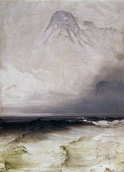 Morze i mgła autorstwa Peder Balke